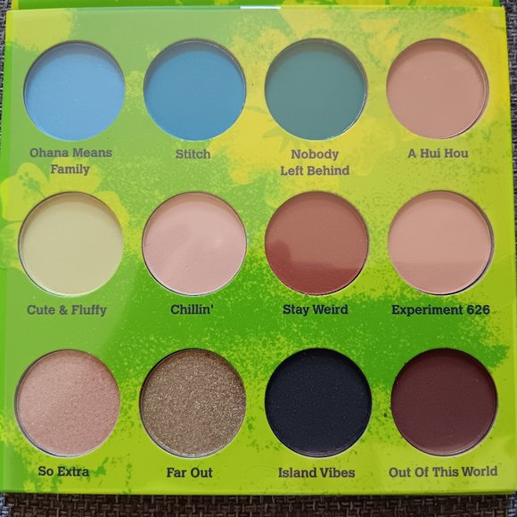 Disney's Stitch Eyeshadow Palette - Picture 7 of 10